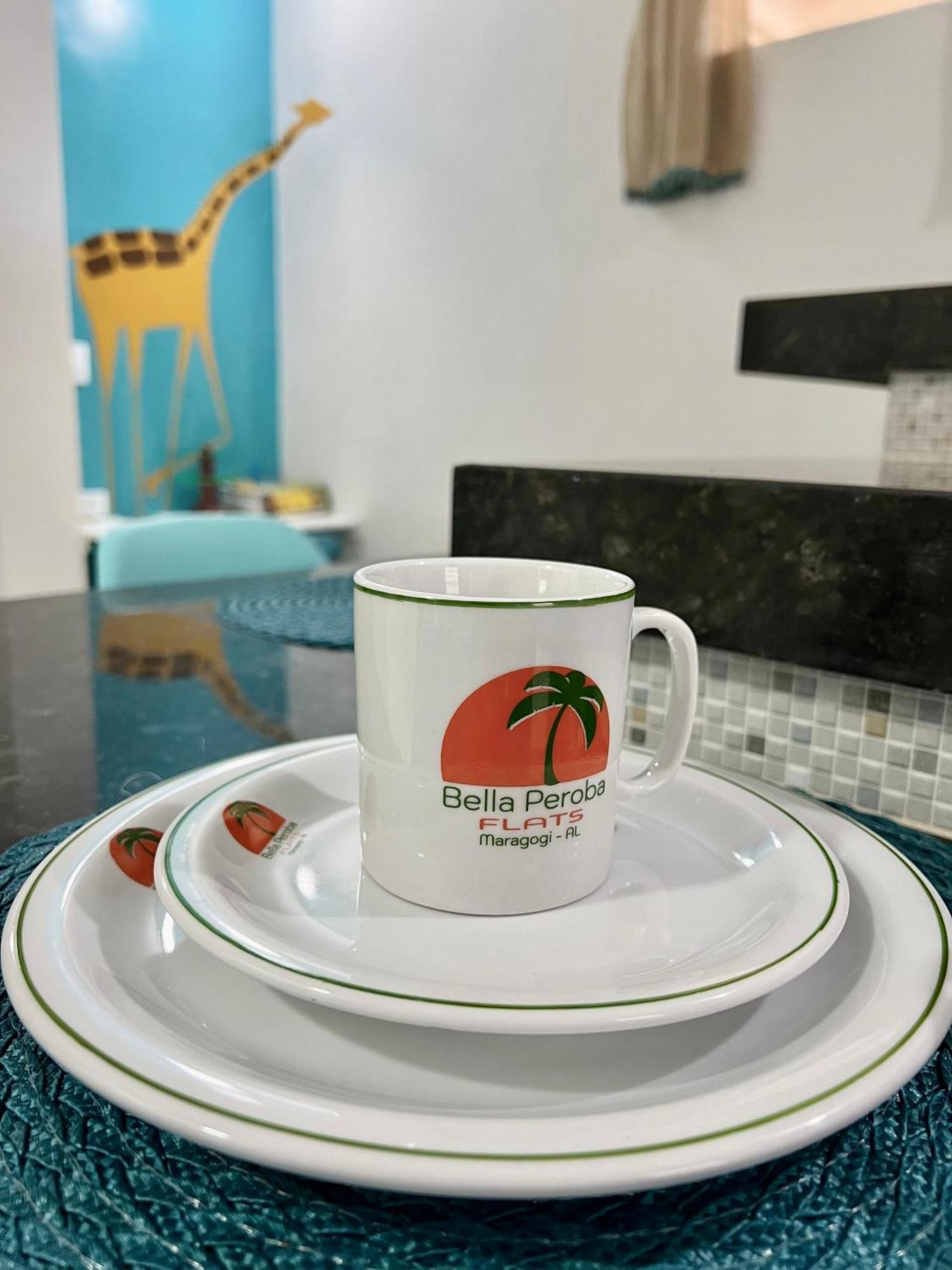Bella Peroba Flats #Tiffany - Maragogi Al ' Acessibilidade Kids Apartment Exterior photo